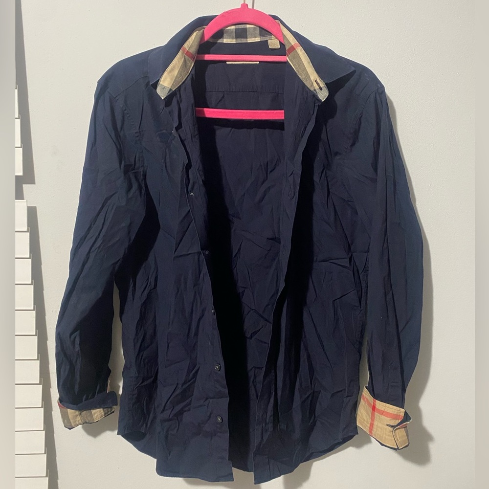 Burberry button down